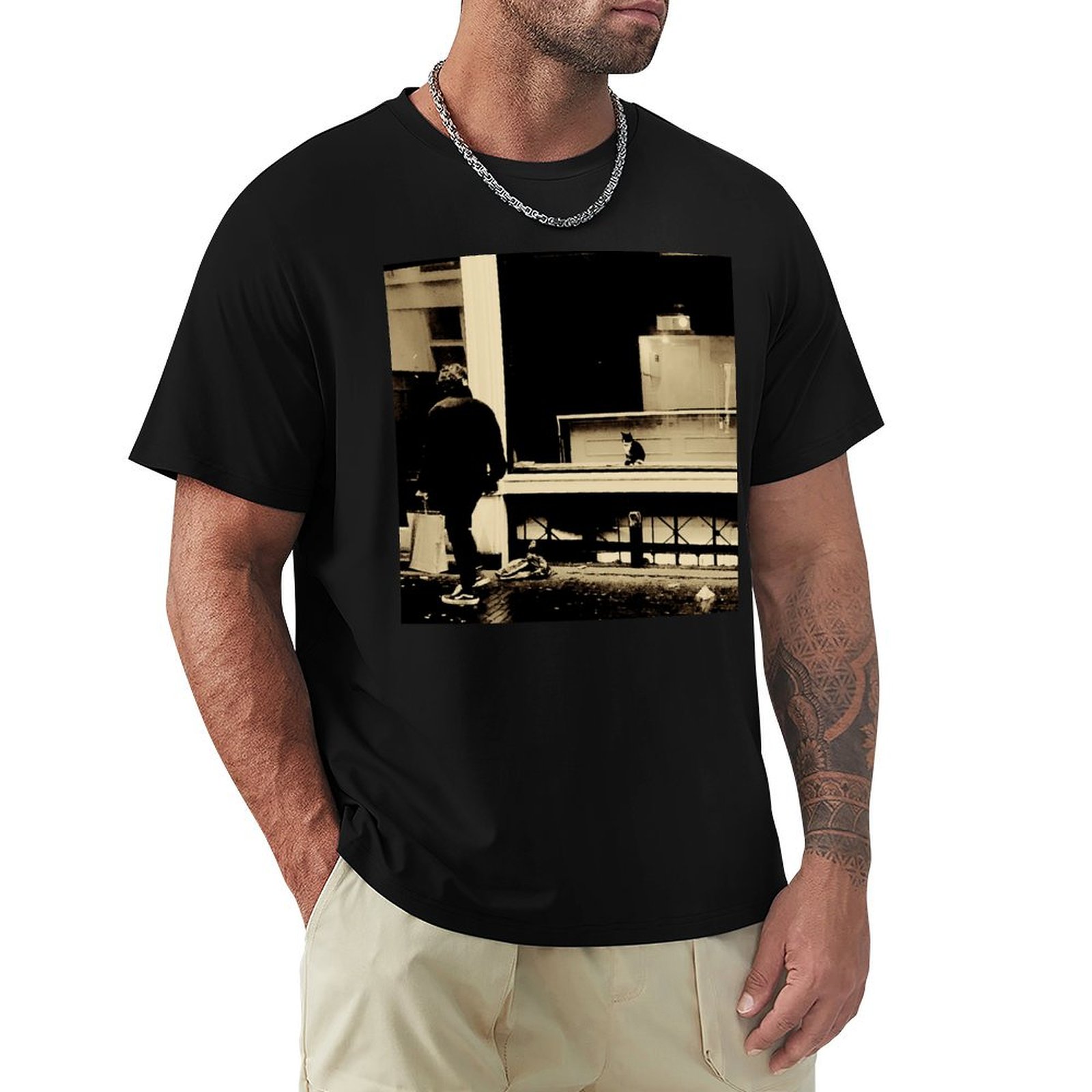 Photography Graphic Design - Amsterdam city - travel photography T-Shirt