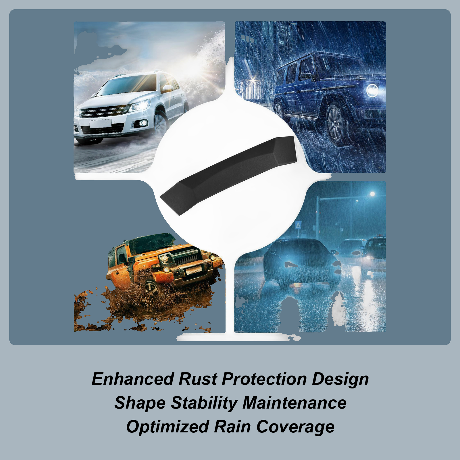Camera Rain Cover - Rear Camera Rain Cover Rearview Reverse