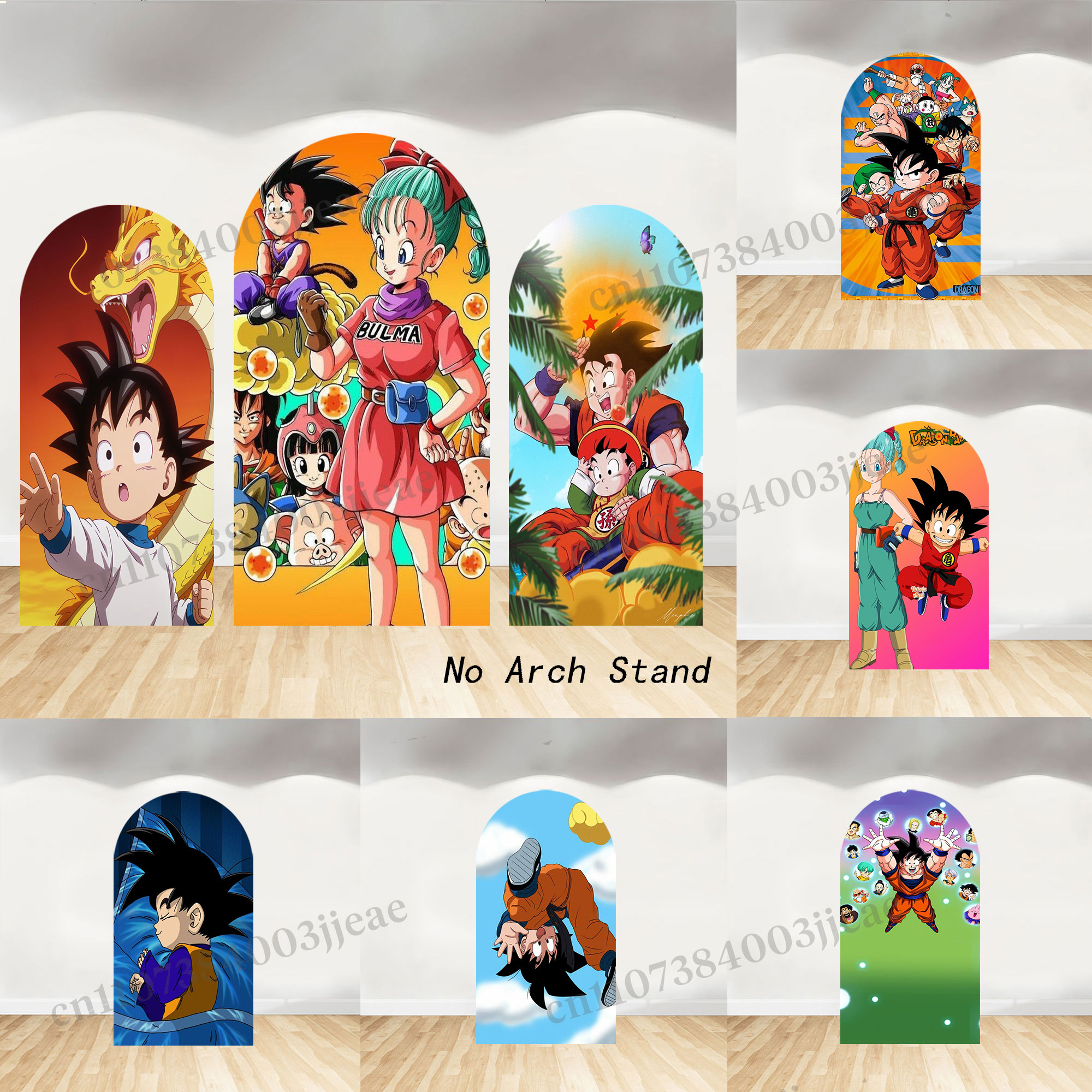 Photography Sport - Dragon Ball Baby Goku Theme Arch