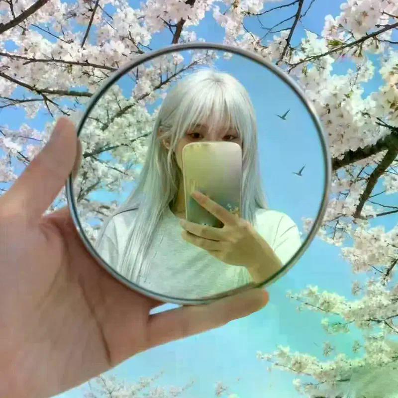 Photography Solo - Portable Travel Handheld Selfie Mirror Solo