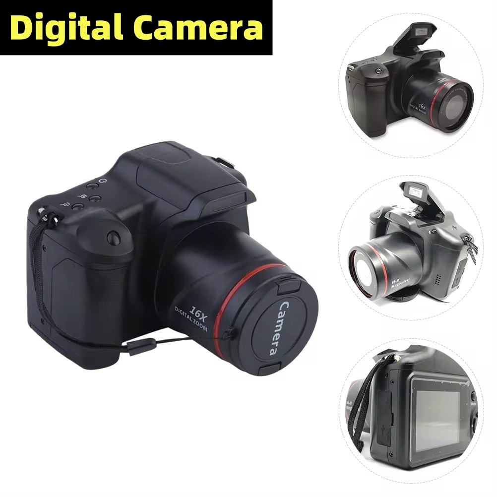 Photography Gear - Digital Camera Portable 16X Zoom Video