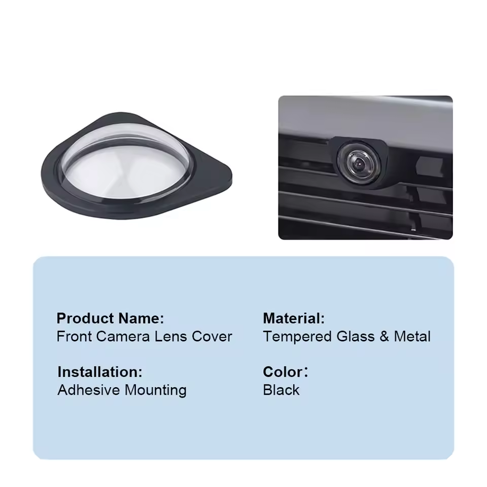 Camera Rain Cover - HD Clear Front Camera Protector Cover