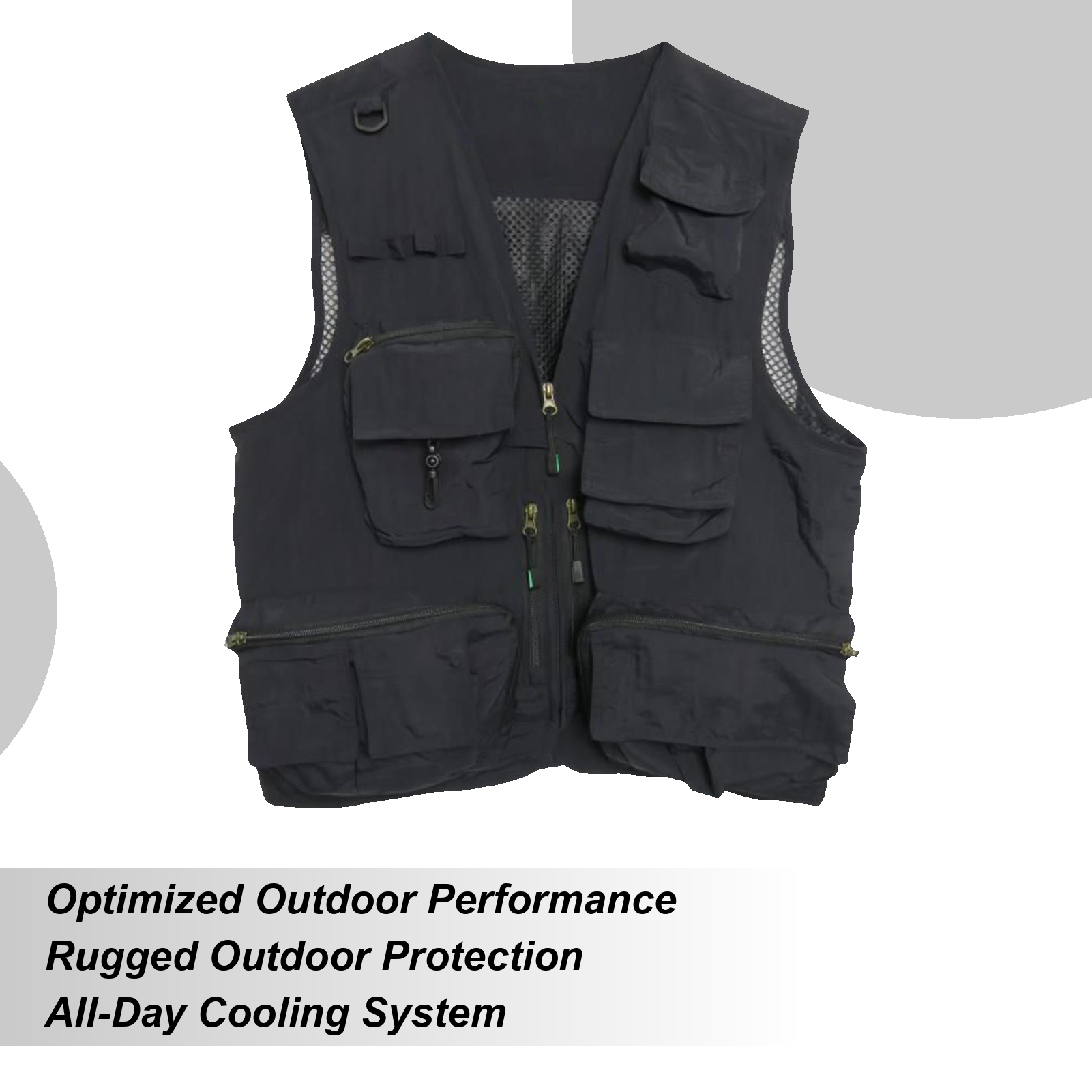 Photography Gear - Fishing Vest Photography Vest with Multi