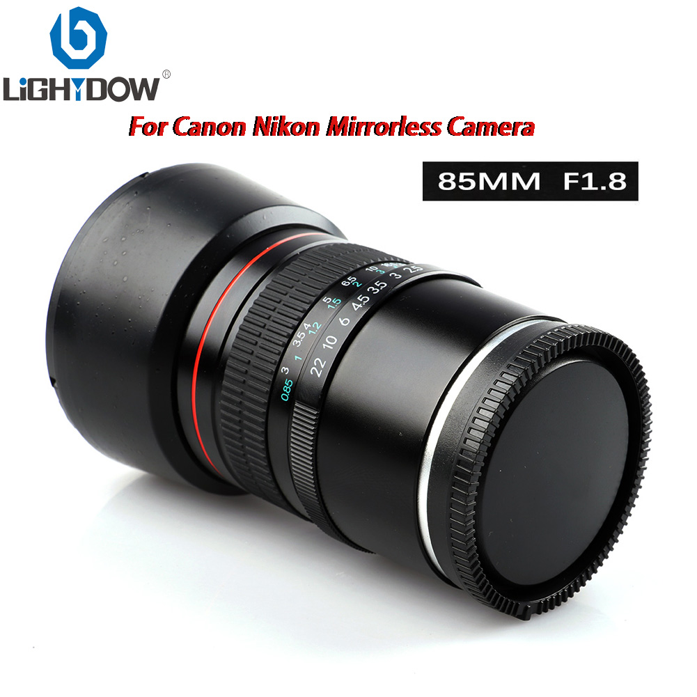Photography Gear - Lightdow 85mm F1.8 Medium Telephoto Manual