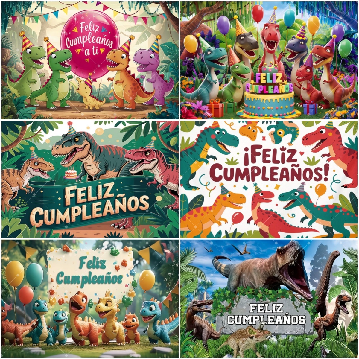 Photography Sport - Jurassic Dinosaur Jungle Theme Background Spanish