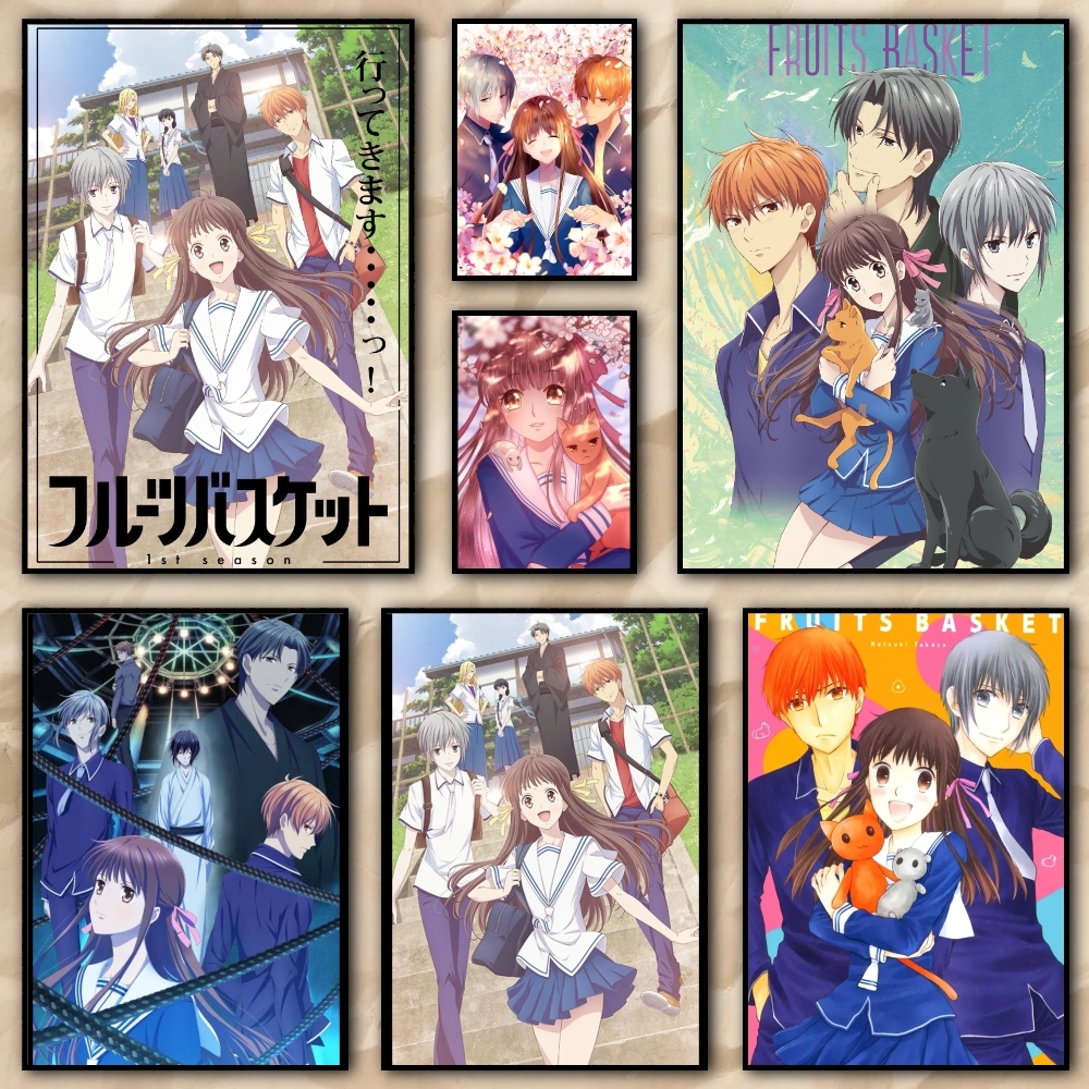 Photography By - Anime Fruits Basket Painting Calligraphy HD