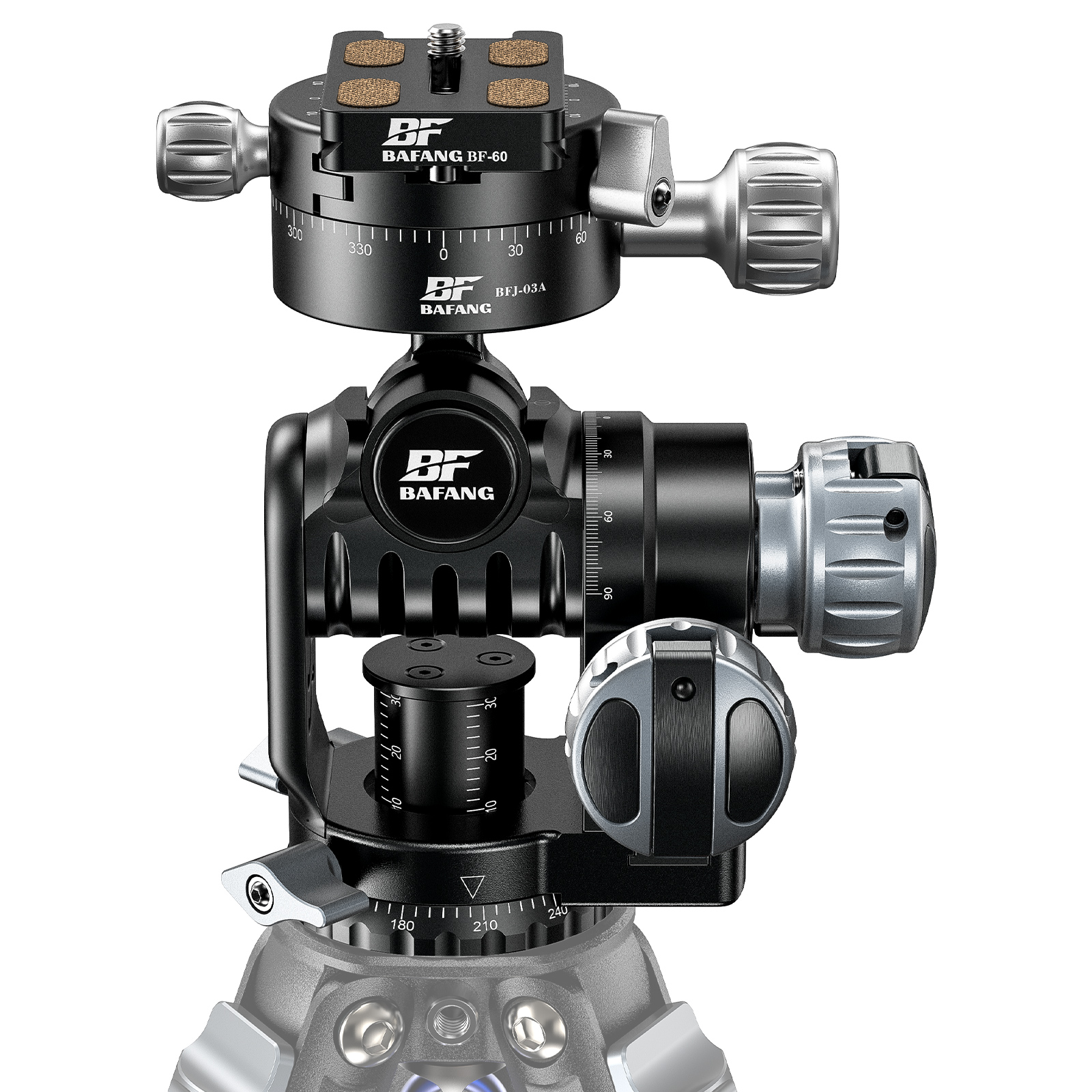 Photography Gear - BAFANG Versatile Geared Tripod Head Standard