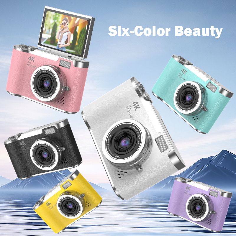 Photography Camera - EE1 Kids Digital Camera 8x Zoom