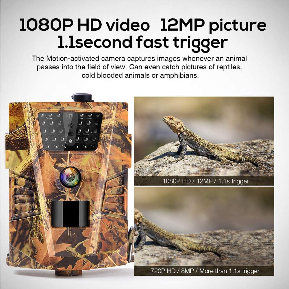 Photography Term - 12MP Waterproof Hunting Trail Camera 850NM