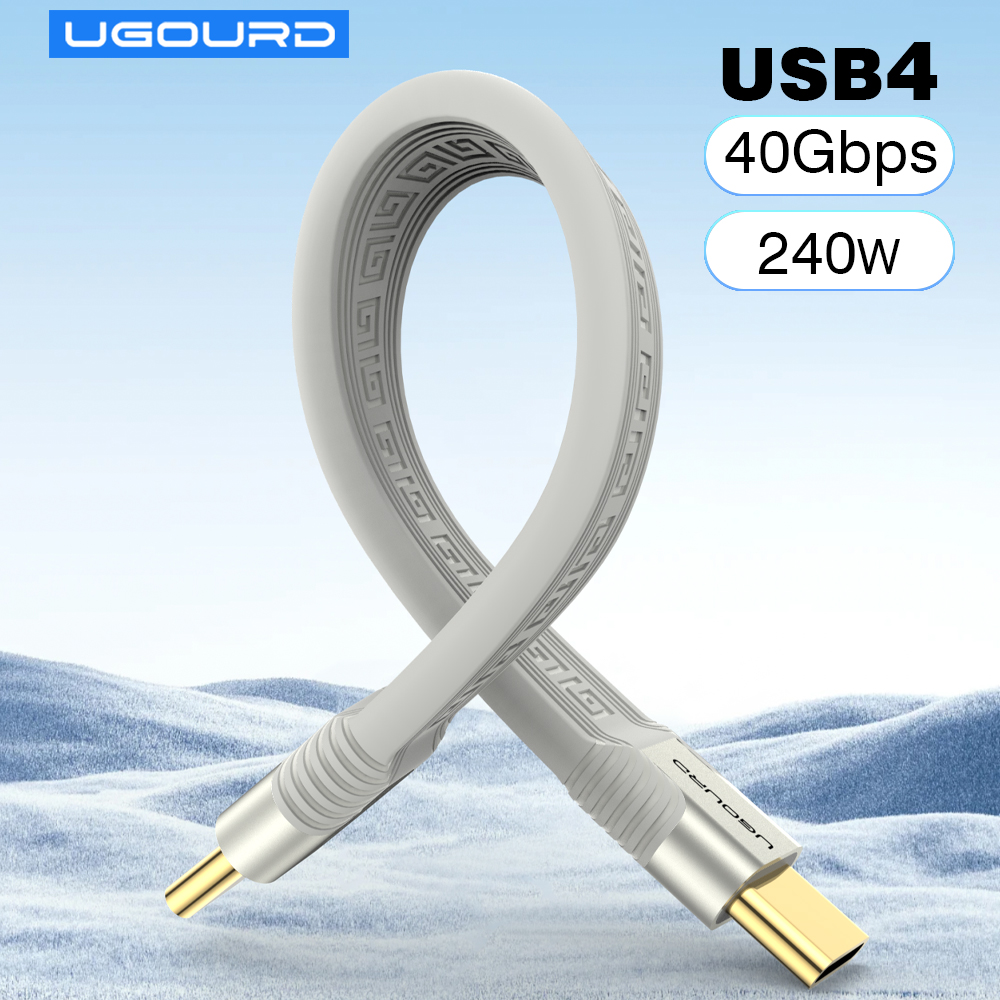 Photography Date - UGOURD Short USB4 Date Cable USB