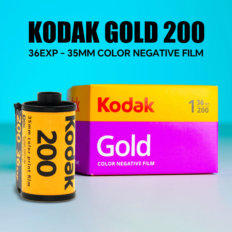 Photography Date - Original KODAK GOLD 200 35mm Film