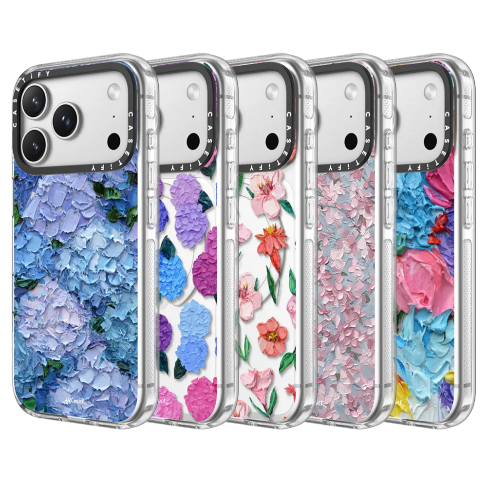 Photography By - CASETiFY Oil Painting Flower Series Magnetic