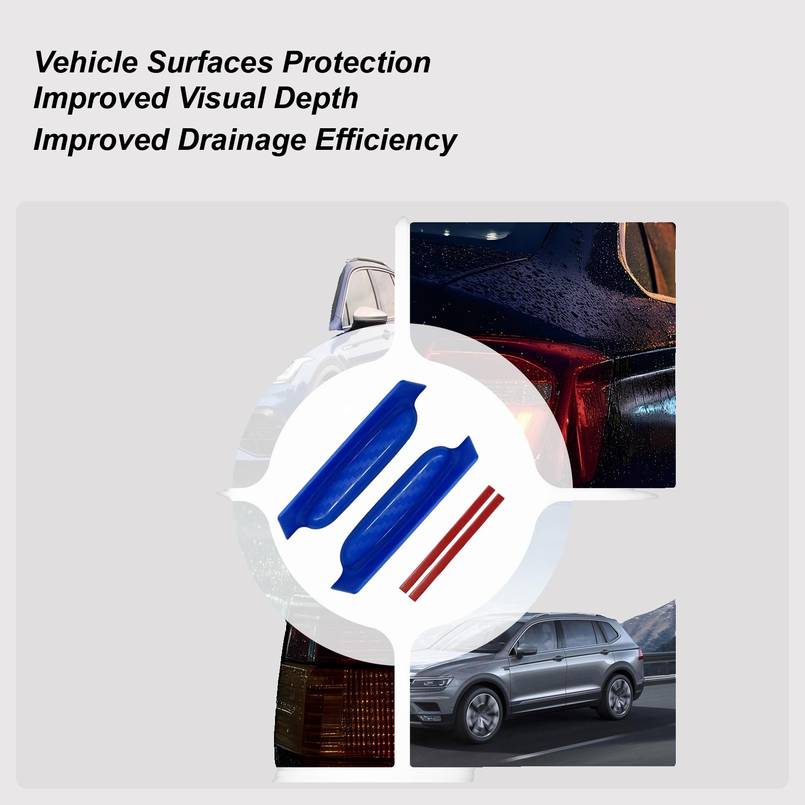 Camera Rain Cover - Car Reverse Camera Anti Rain Cover