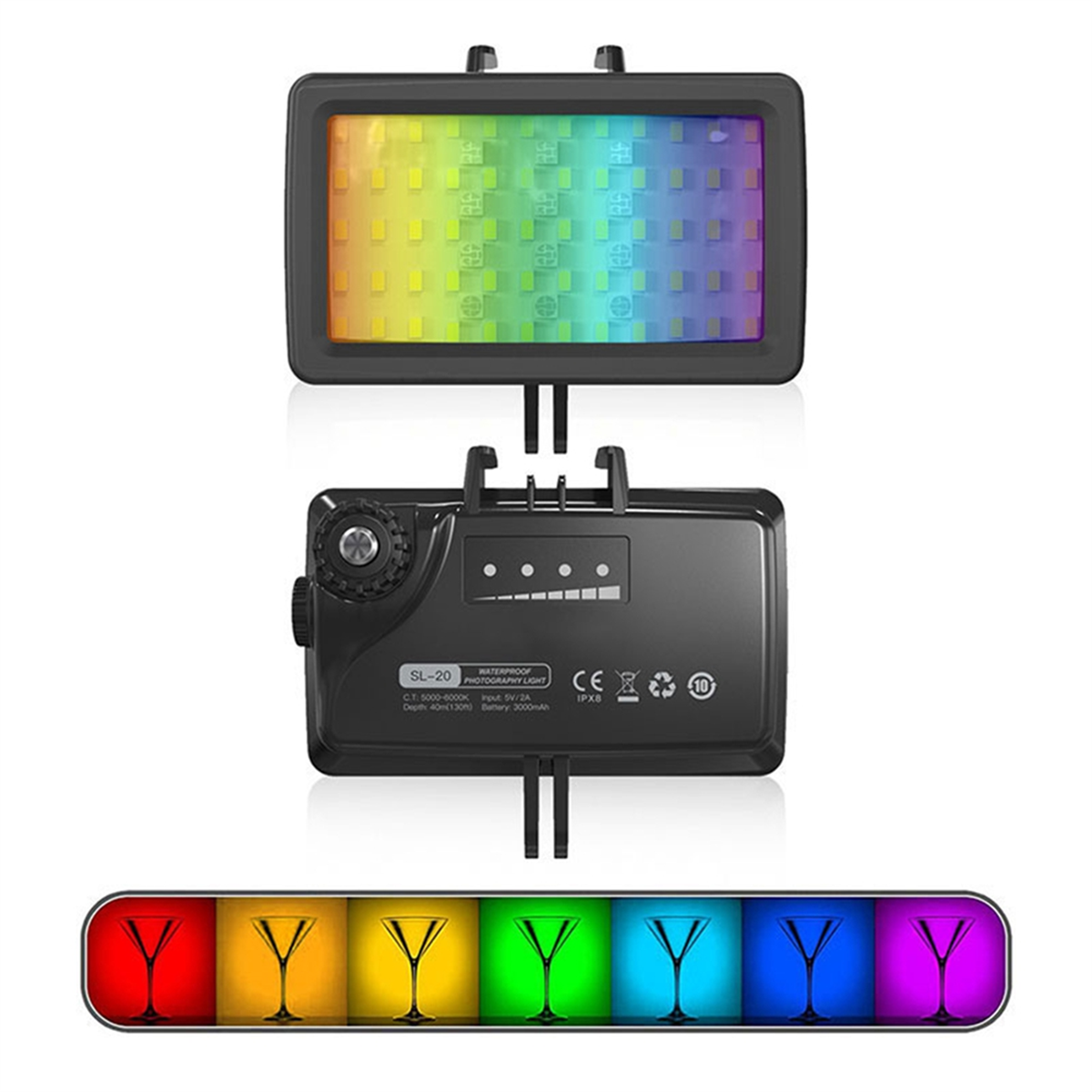 Photography Night - 【Last-Chance!】LED Photographic Lighting for SLR Camera