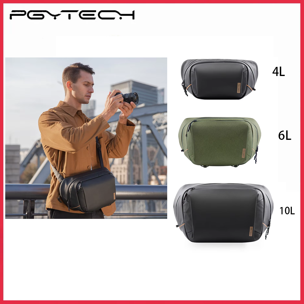 Photography Solo - PGYTECH OneGo Solo V2 Camera Bag