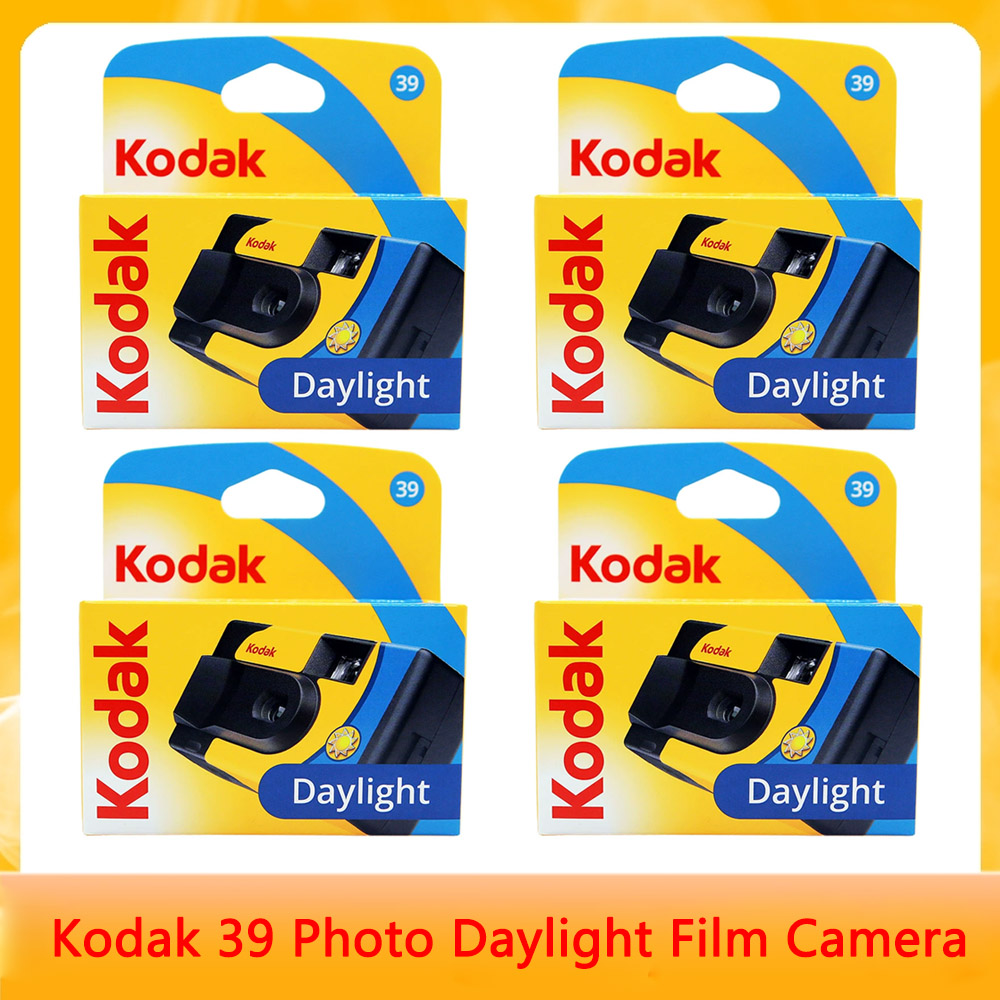 Photography Date - Kodak 39 Photo Daylight 39 Sheets