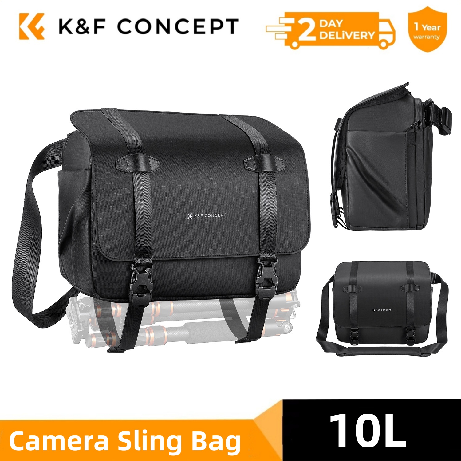 Photography Camera - K&F CONCEPT 10L Camera Sling Bag