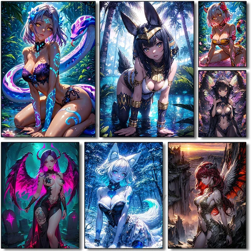 Photography Night - Fantasy Art Sexy Cartoon Animal Roleplay