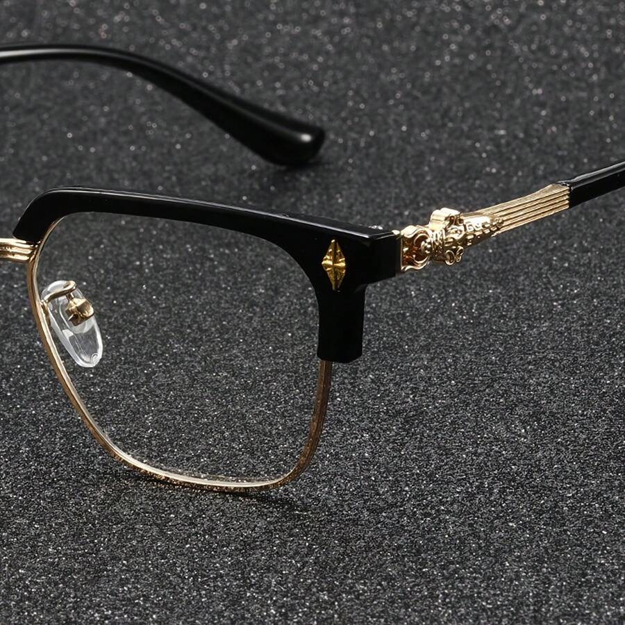 Photography Street - Mens Square Frame Classic Minimalist Fashion