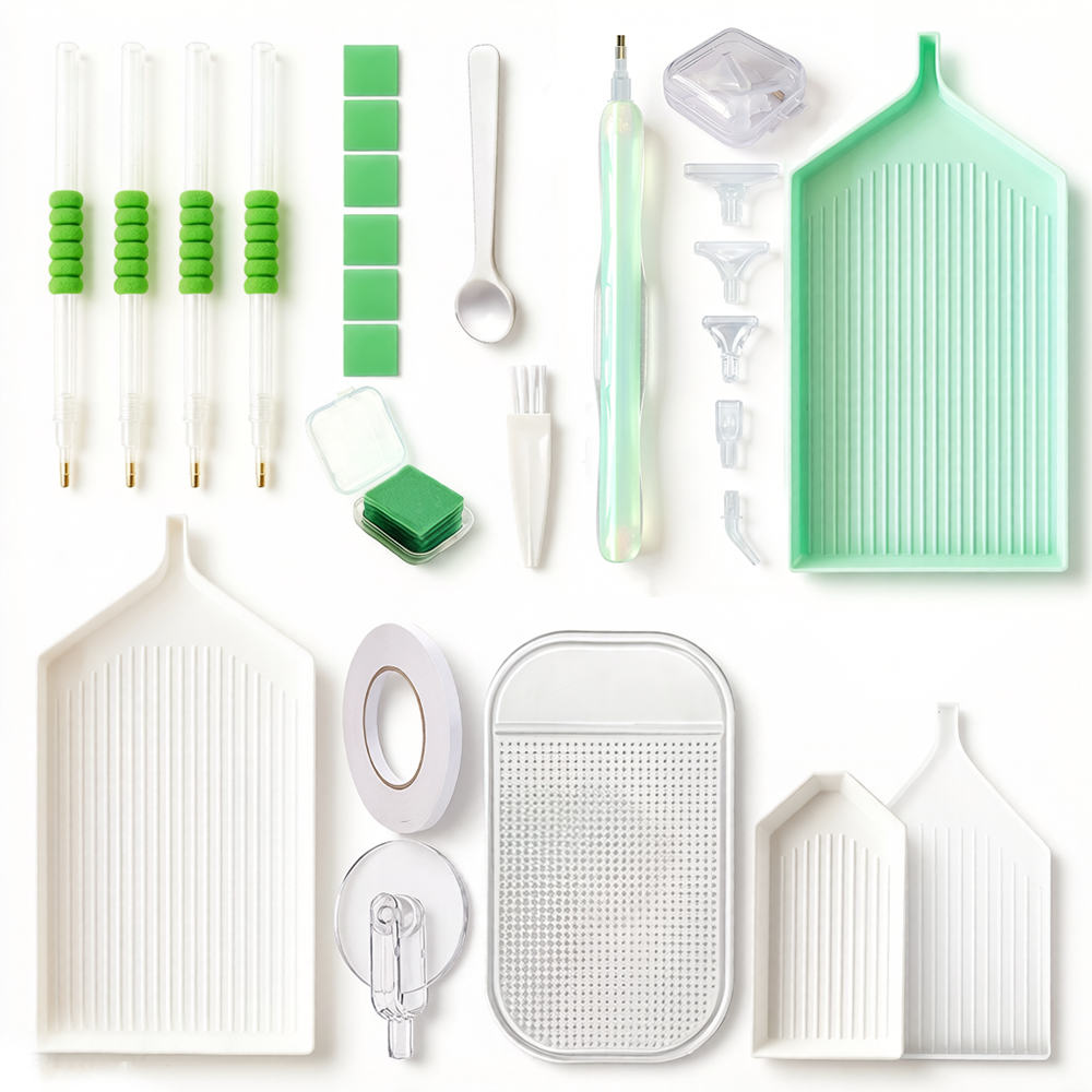 Photography Techniques - Diamond Painting Accessories Kit with Multi-Drill