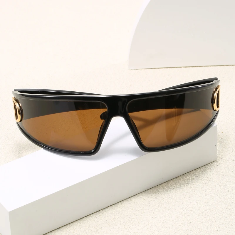 Photography Street - 2pcs Luxury Headband Sunglasses Internet Celebrity