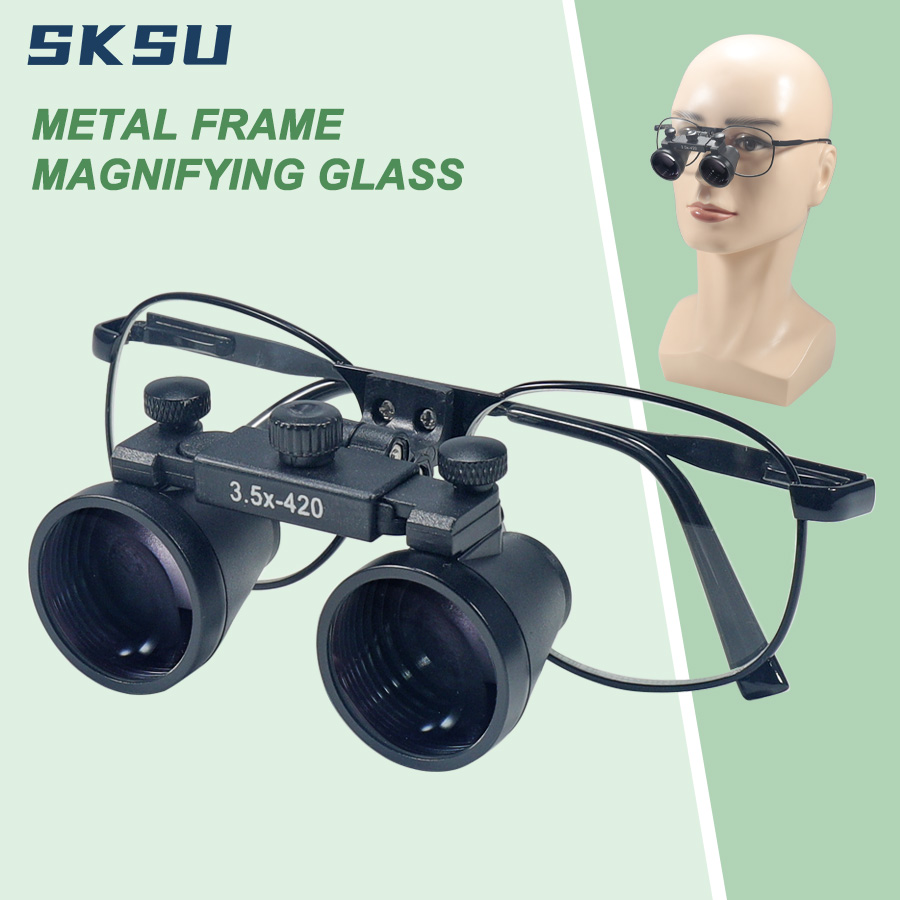 Eye Piece Magnifier - Dental Loupe Dental Lab Medical Loupe