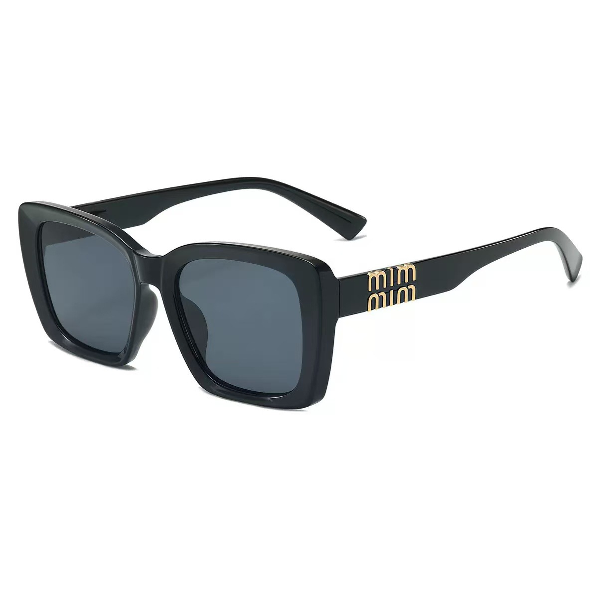Photography Street - Fashionable Thick Large Square Frame Glasses