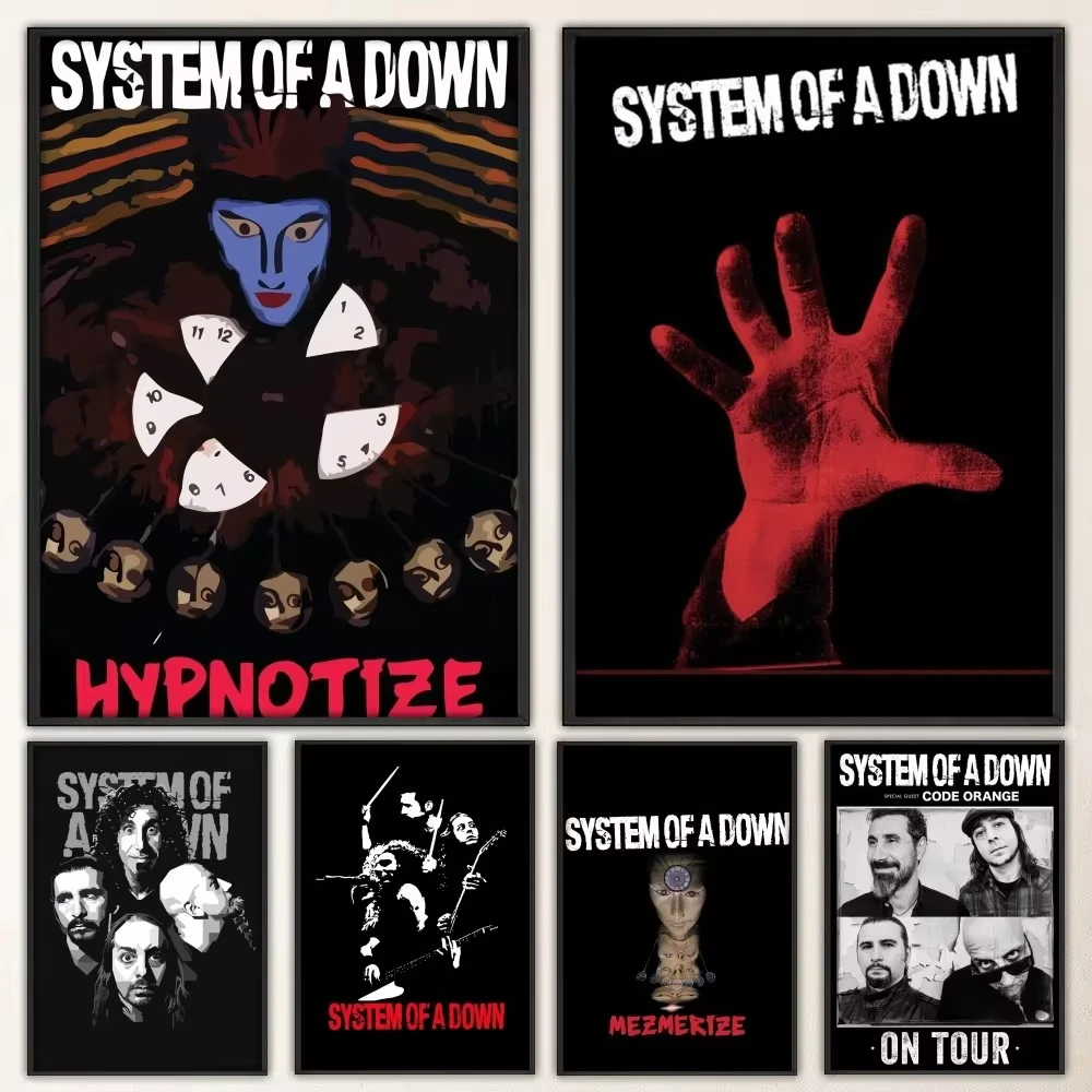System of a Down Band Poster P – Photography By recenzja i cena