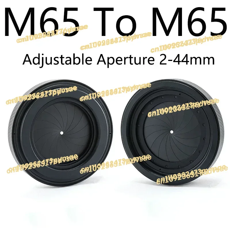2025Adjustable Aperture 2-44mm – Lens Adapter Ring recenzja i cena