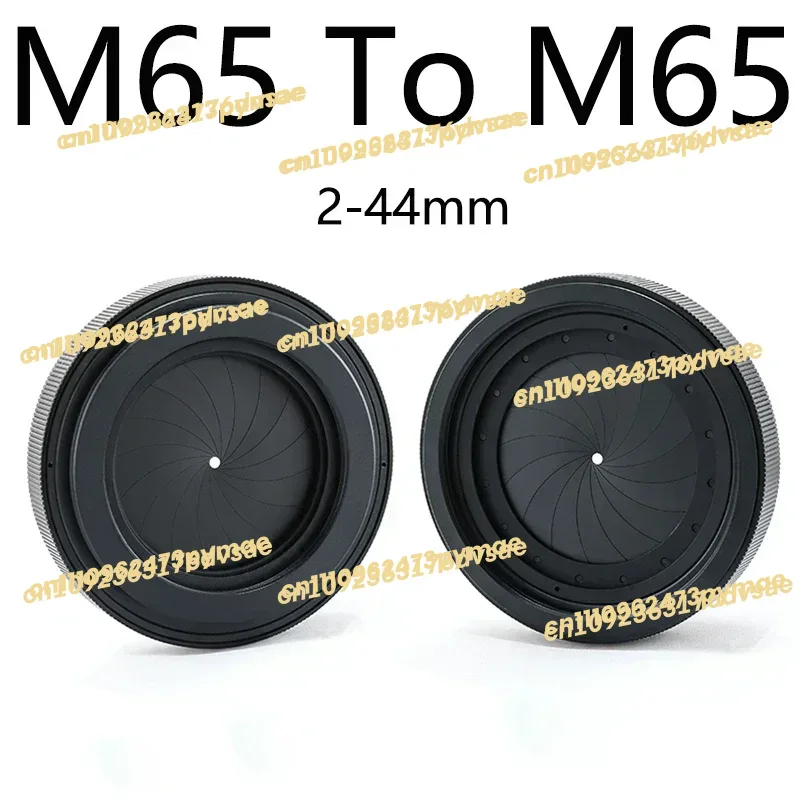 2025Adjustable Aperture 2-44mm – Lens Adapter Ring recenzja i cena