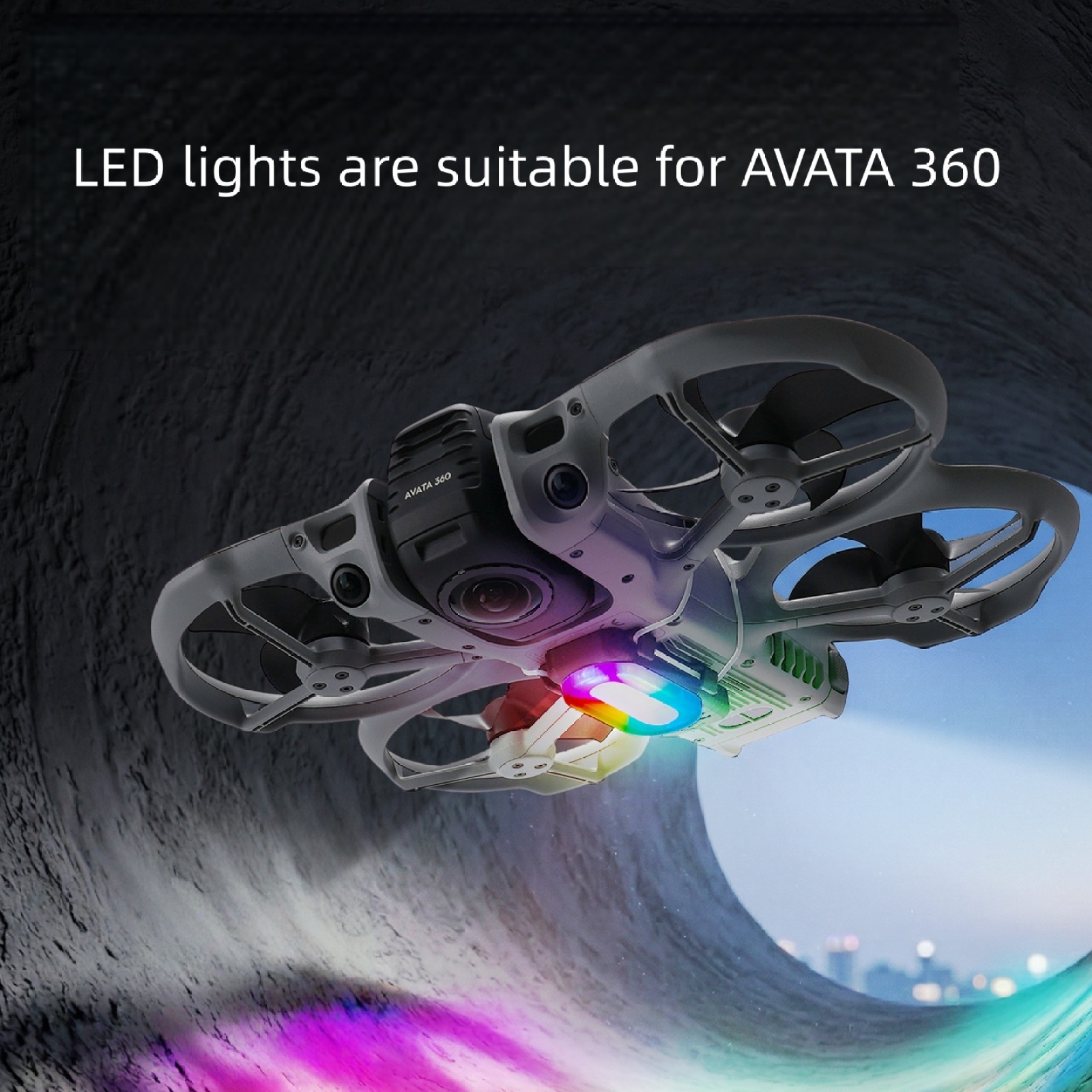 Flight Searchlight for DJI AVA – Photography Gear recenzja i cena