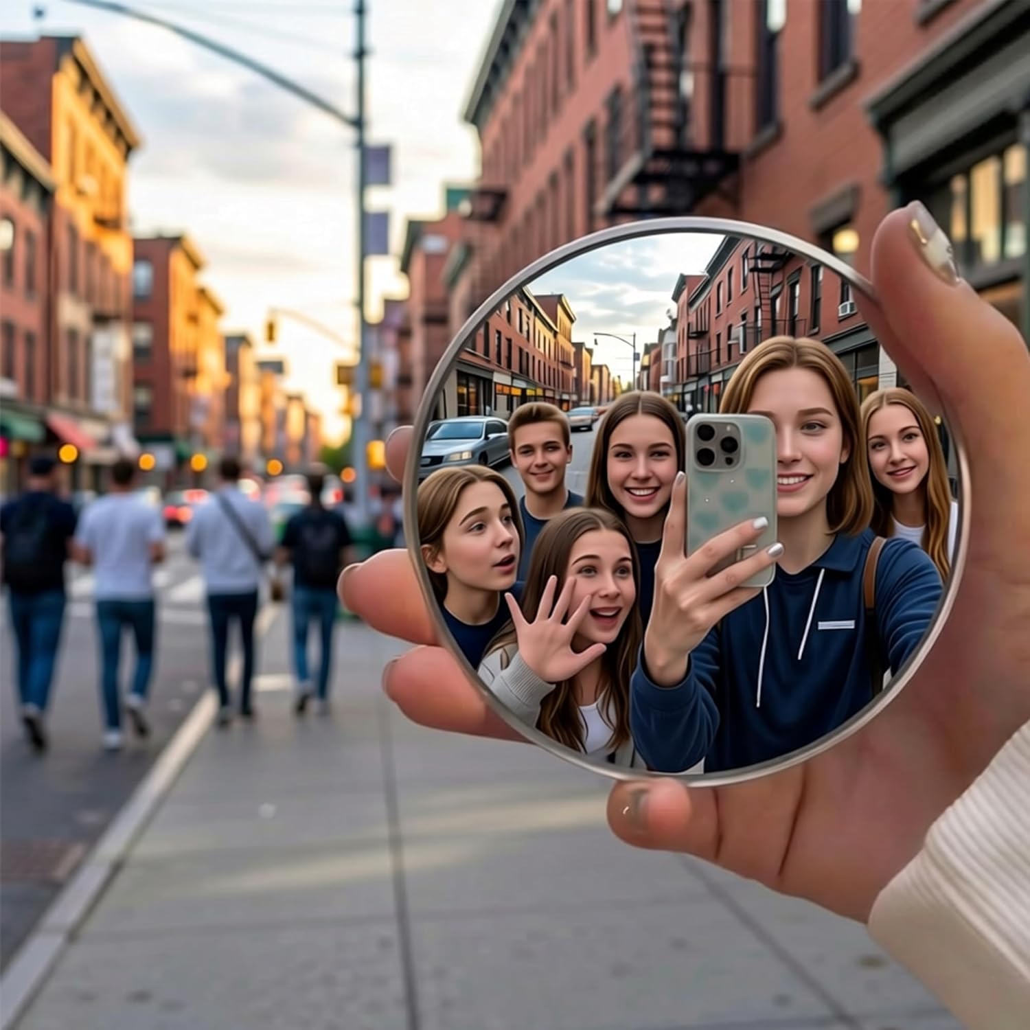 7.5cm/9.5cm Handheld Selfie Mi – Photography Solo recenzja i cena