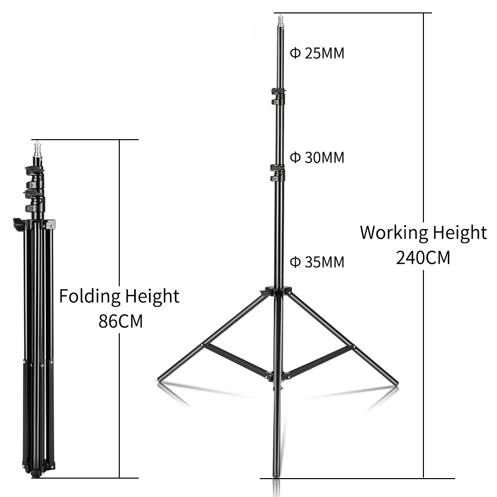 240CM/7.9FT 1/4 Screw Photogra – Photography Gear recenzja i cena