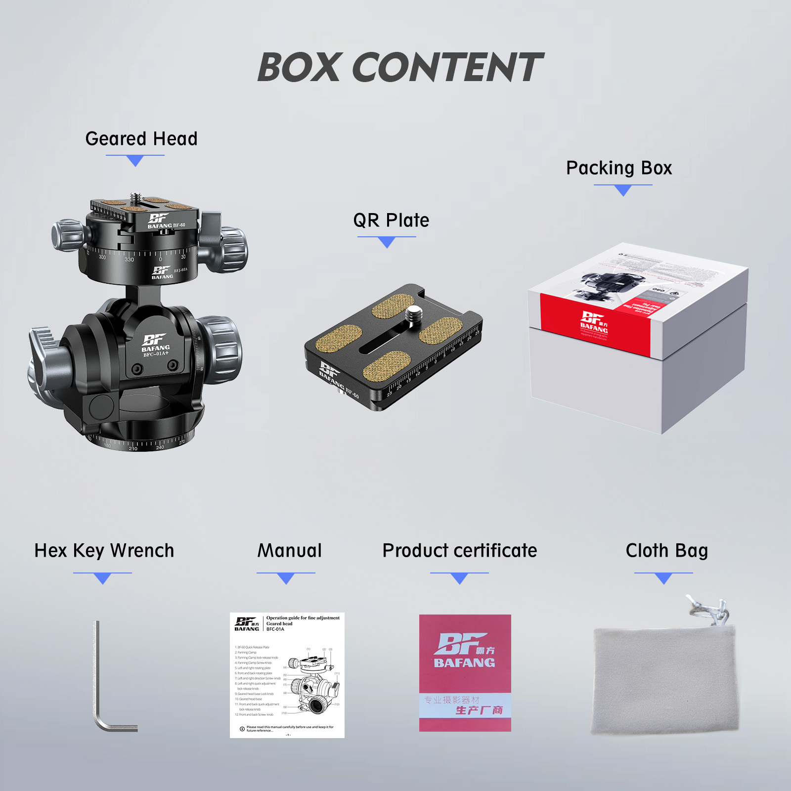 Bafang Bfc-01A+ Dslr Gear Gimb – Photography Gear recenzja i cena
