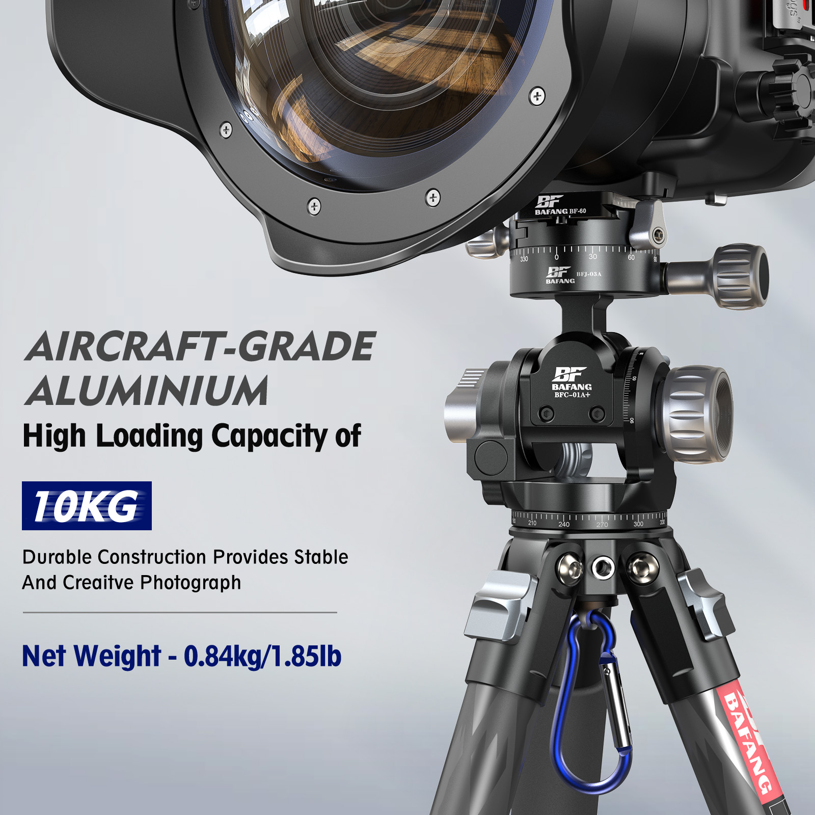 Bafang Bfc-01A+ Dslr Gear Gimb – Photography Gear recenzja i cena