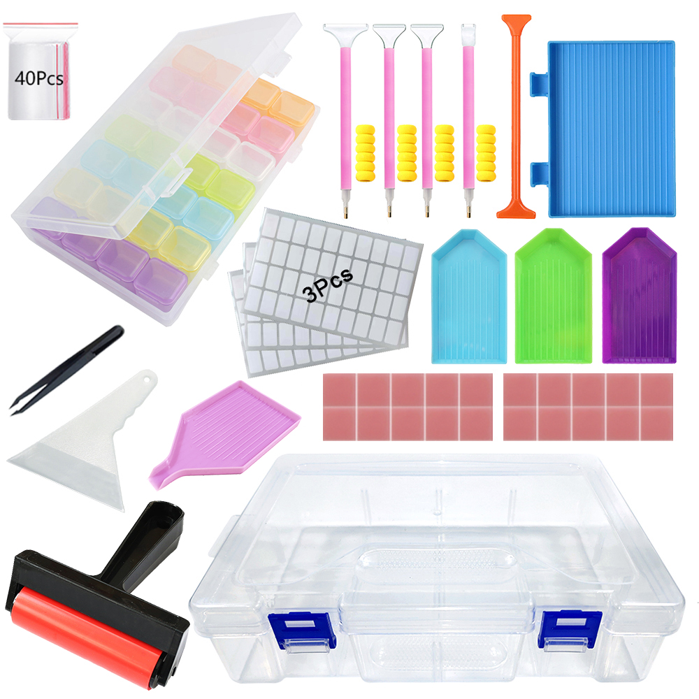 Diamond Painting Tools Kit wit – Photography Techniques recenzja i cena