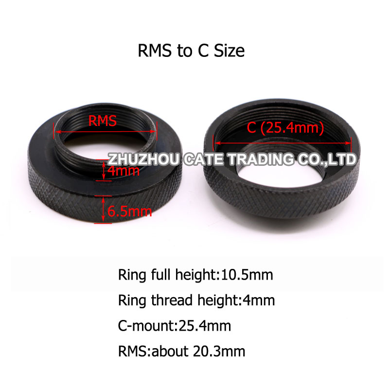 RMS to C Mount Microscope Came – Lens Adapter Ring recenzja i cena