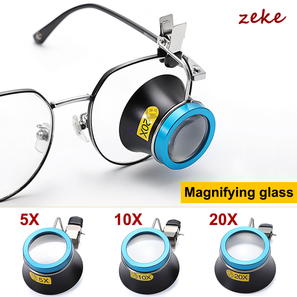20X 10X 5X Eyeglass Magnifier  – Eye Piece Magnifier recenzja i cena