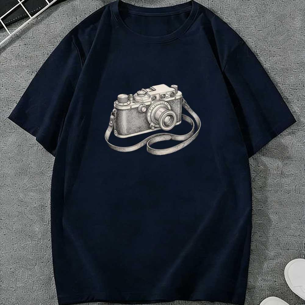 Camera Shirt Vintage Camera Te – Photography Graphic Design recenzja i cena