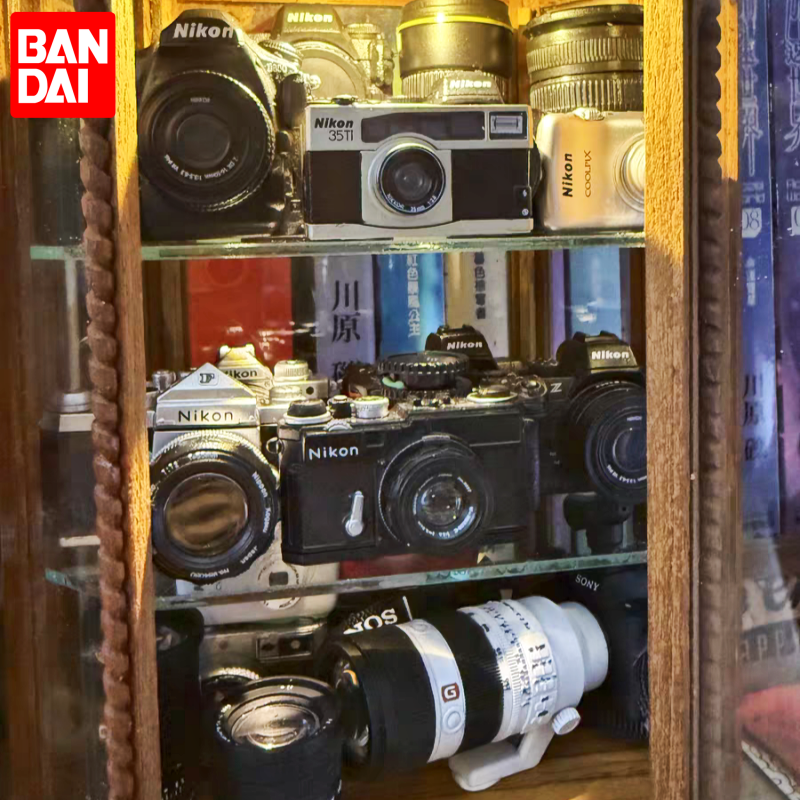 Bandai Miniature Camera Simula – Photography Camera recenzja i cena