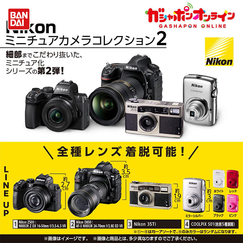Bandai Miniature Camera Simula – Photography Camera recenzja i cena