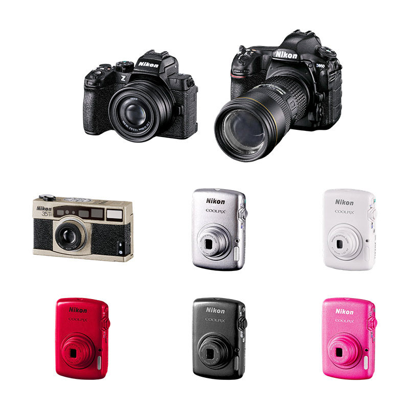 Bandai Miniature Camera Simula – Photography Camera recenzja i cena