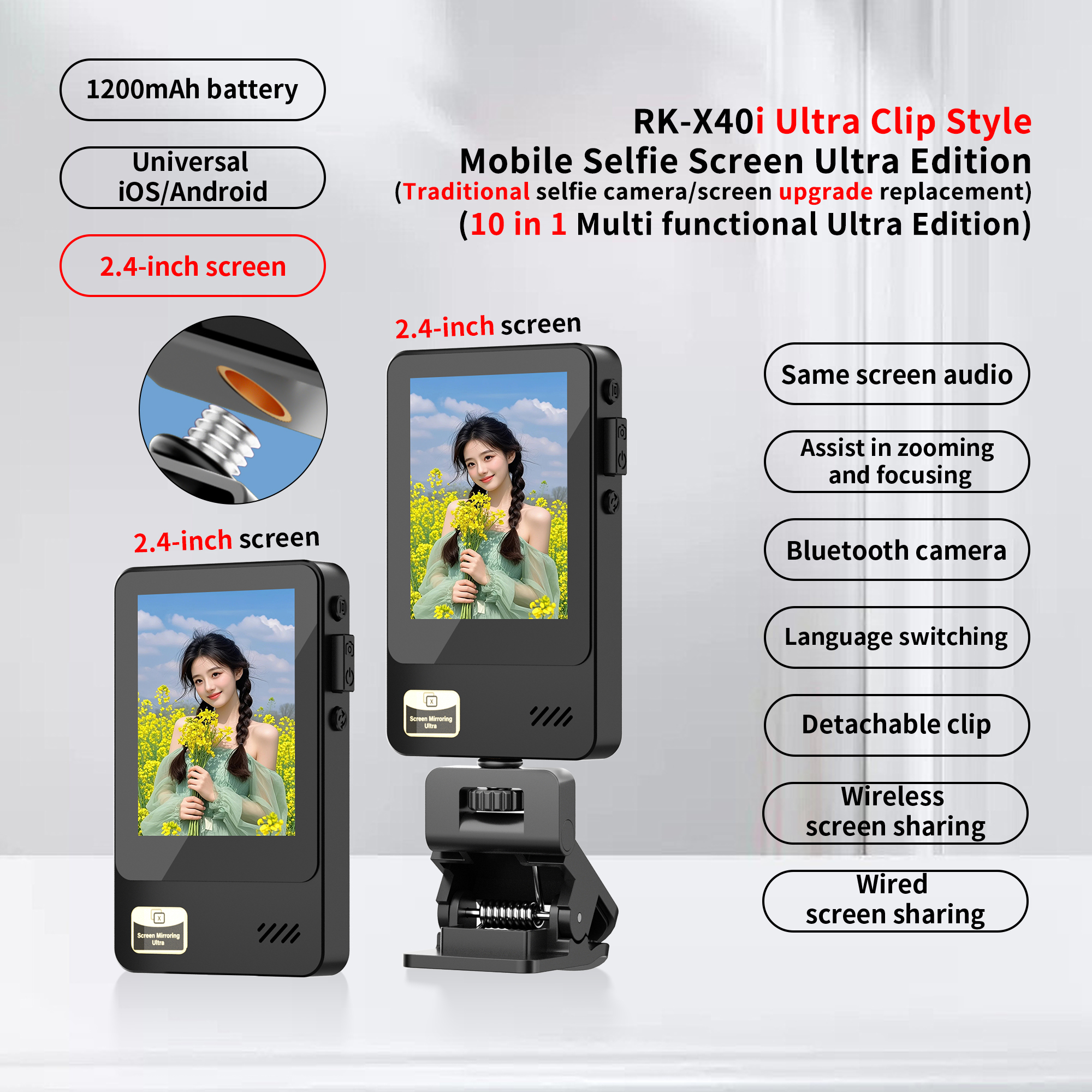 Wireless Smartphone Magnetic M – Photography Camera recenzja i cena