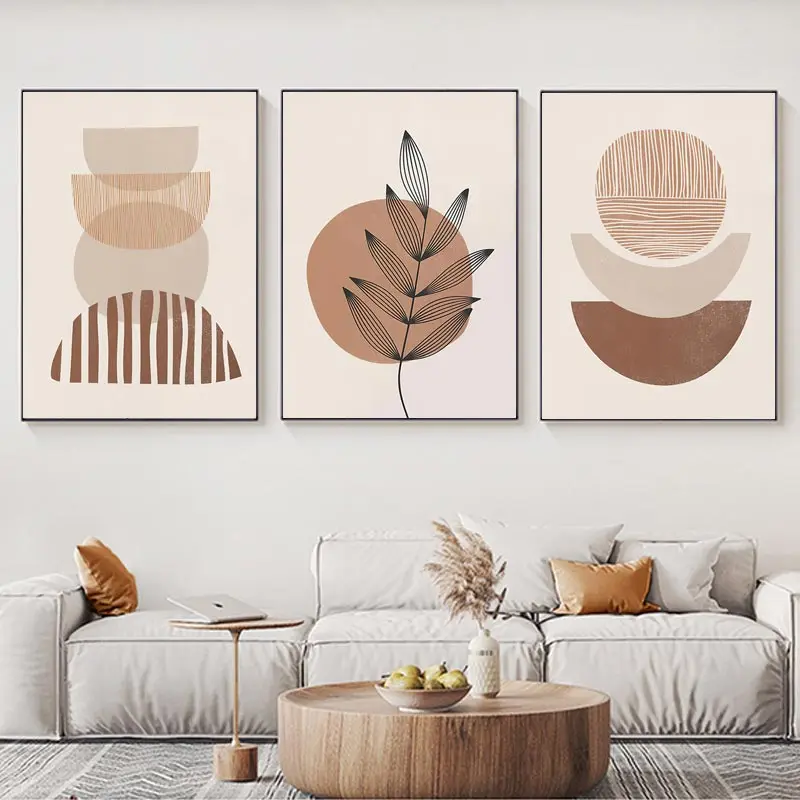 3pcs Abstract Boho Minimalist  – Photography Geometry recenzja i cena