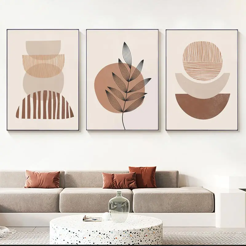 3pcs Abstract Boho Minimalist  – Photography Geometry recenzja i cena