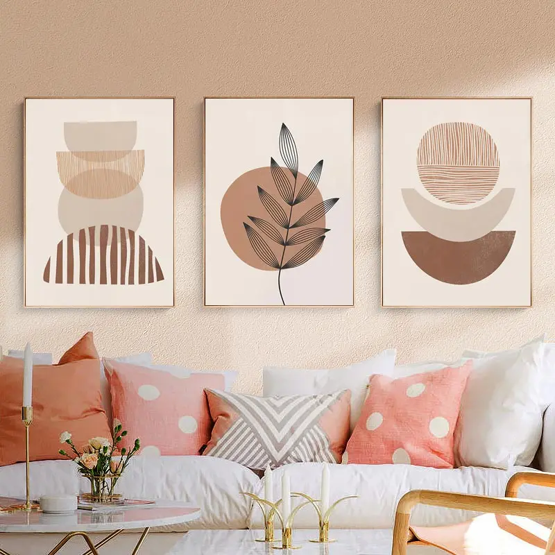 3pcs Abstract Boho Minimalist  – Photography Geometry recenzja i cena