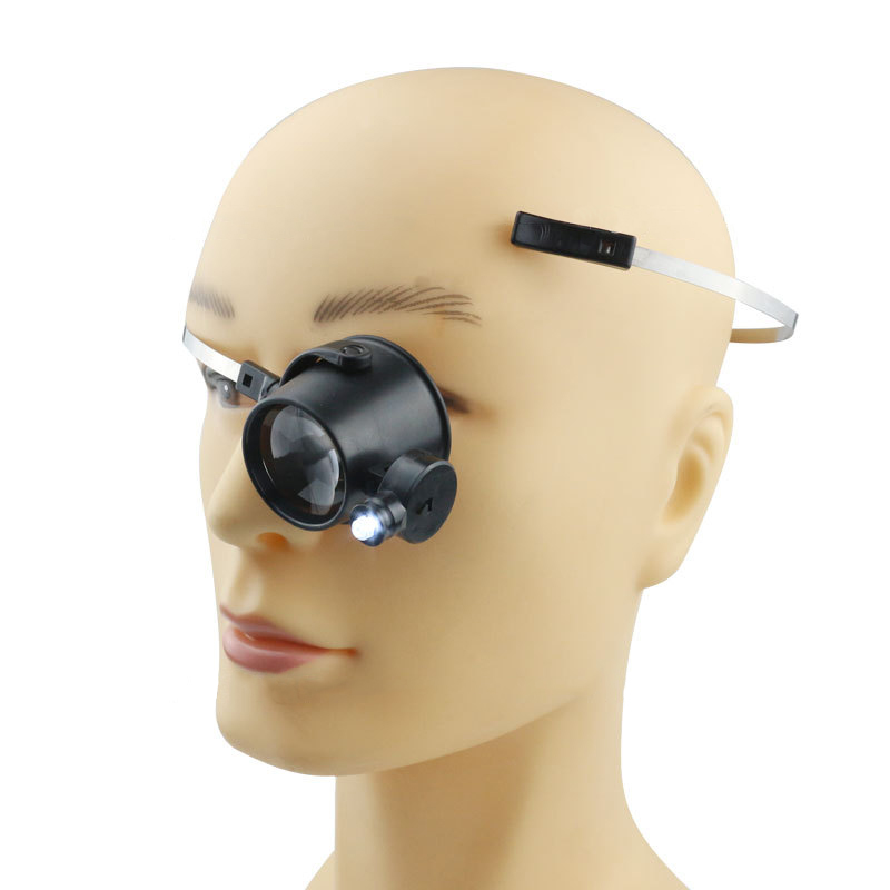 15X Loupe Magnifying With LED  – Eye Piece Magnifier recenzja i cena