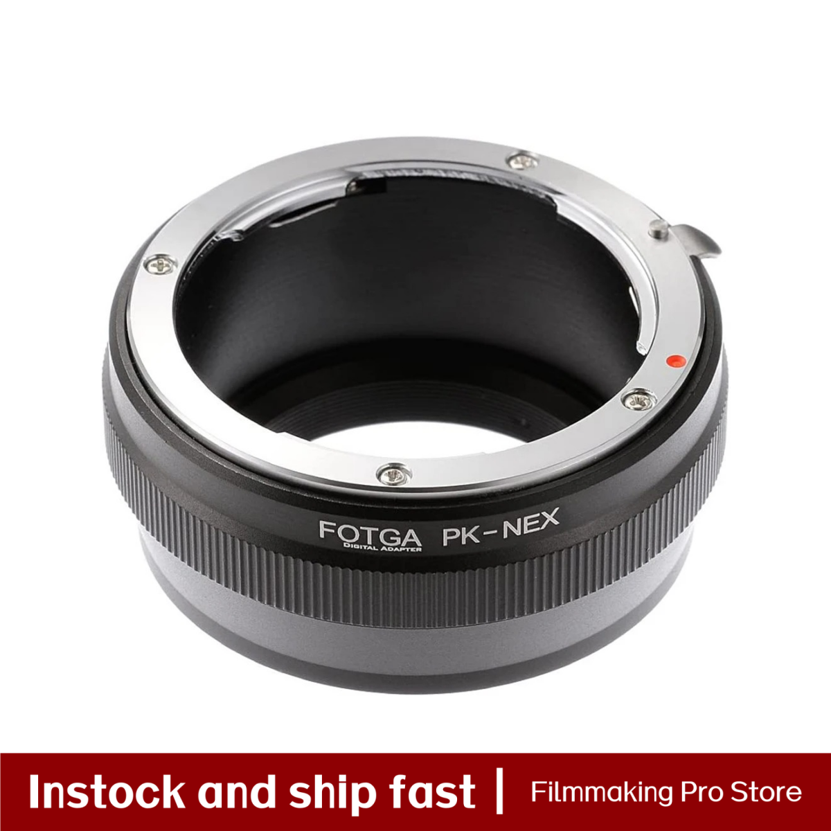 FOTGA Pentax K/PK Lens to E-Mo – Lens Adapter Ring recenzja i cena