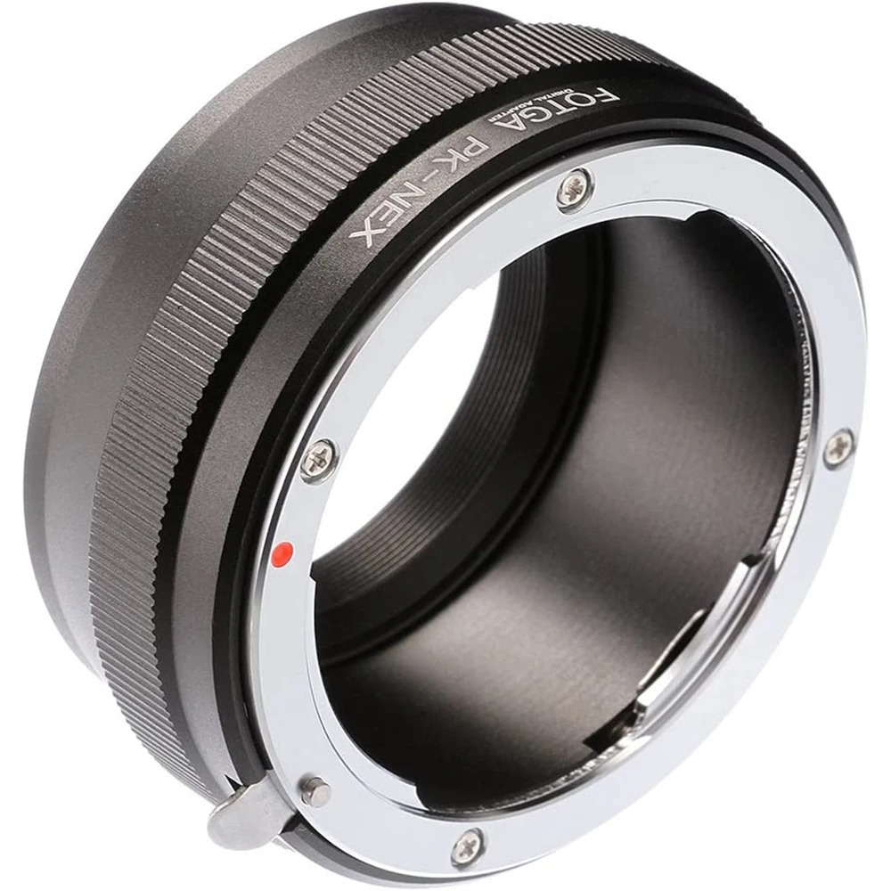 FOTGA Pentax K/PK Lens to E-Mo – Lens Adapter Ring recenzja i cena