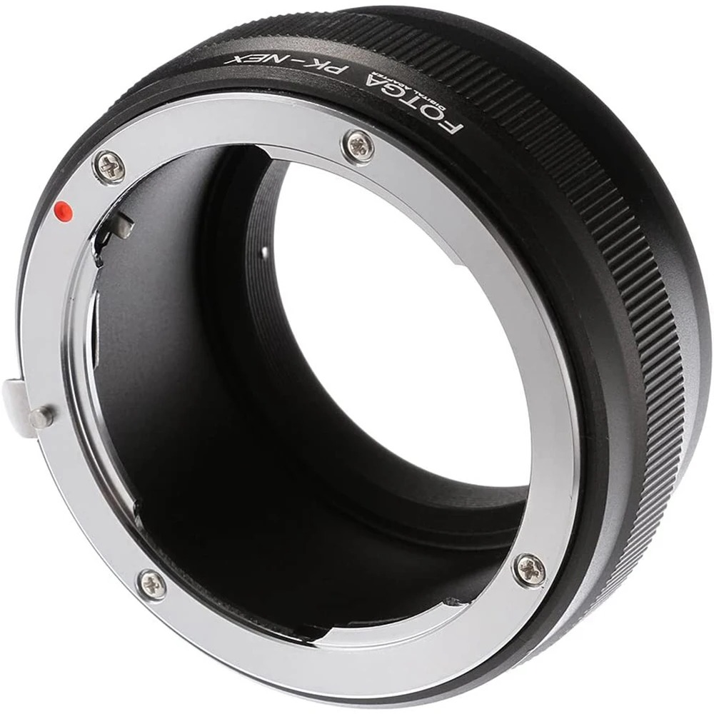 FOTGA Pentax K/PK Lens to E-Mo – Lens Adapter Ring recenzja i cena